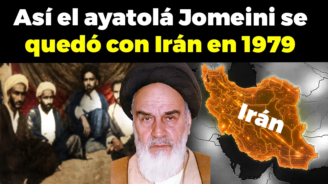 Así el ayatolá Jomeini se quedó con Irán en 1979
