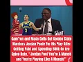 Cam ron Destroys Golden State Warriors Jordan Poole Ice Spice 500k Date He s a Munch