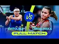 Download Lagu Elina Svitolina (UKR) v Maja Chwalinska (POL) | 2025 Billie Jean King Cup Qualifiers | FULL MATCH