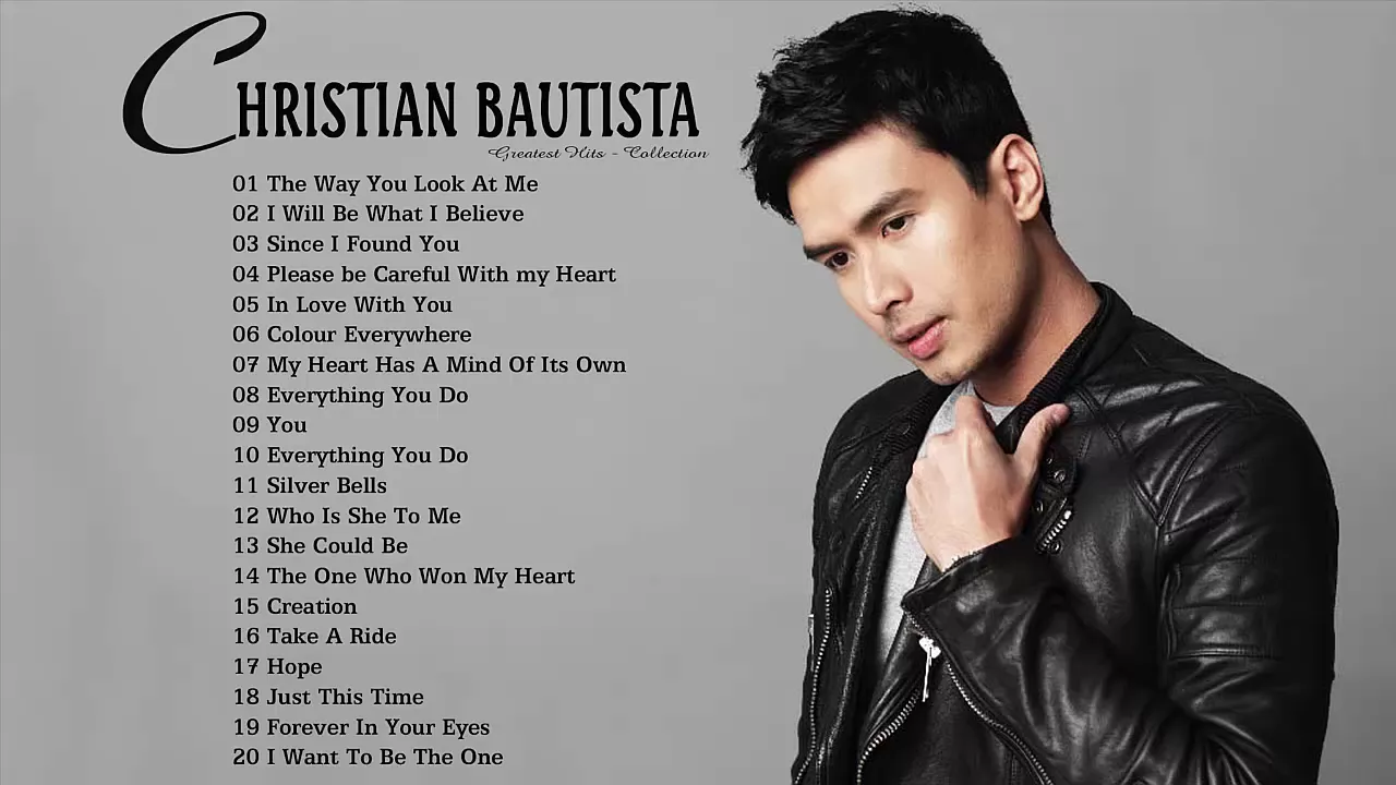 Christian Bautista Nonstop- Best of Christian Bautista- Christian Bautista greatest hit 2018