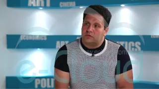 شاهد غضب ادورد مع القناة الأسرائلية في الحكم بعد المزاولة 