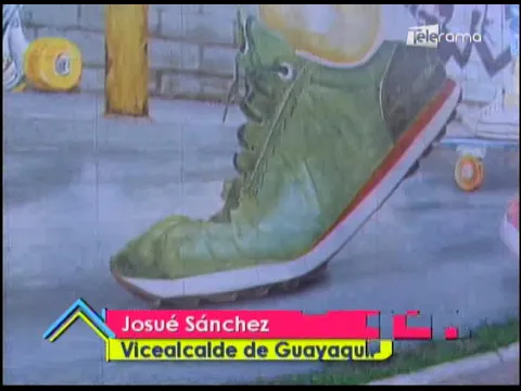 Hoy se inaugura en Plaza Guayarte nuevo mural y obras artísticas