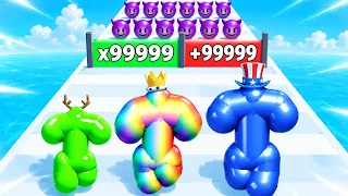 TALL MAN RUN - Gameplay Walkthrough Tutorial (Android,iOS) New Update Freeplay