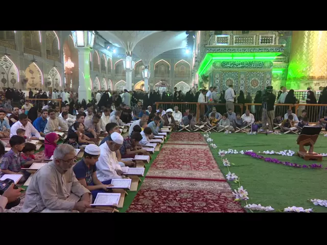 ⁣القارئ جلال البهادلي || من سورة هود || المحفل القرآني الرمضاني 1437 هـ