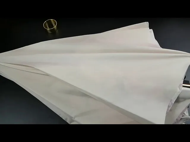 Видео-обзор Зонт-трость 'Мисс Экхарт', кремовый