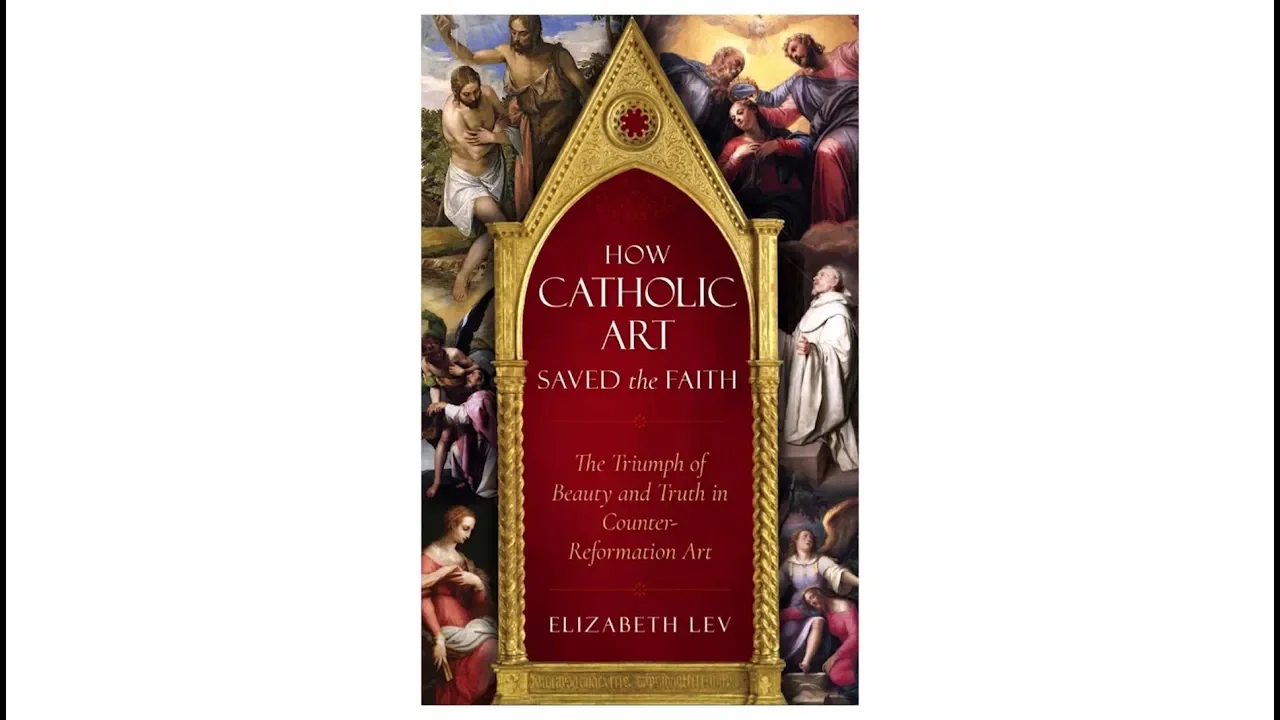 New book explains how art helped Catholic faith during Protestant Reformation