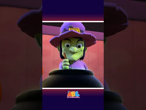 เจ้ากำลังหัวเราะอยู่หรือ แม่มดน่ากลัว? 🧙♀️😂 #shorts #halloween #abc