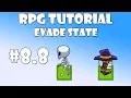 8 Unity RPG Tutorial - Evade state