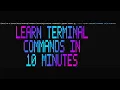 Learn the Terminal in 10 Minutes Before You Touch Claude Code