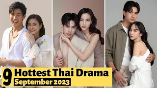 Download 9 Hottest Thai Lakorn to watch in September 2023 | Thai Drama 2023 MP3