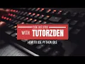 How to use Python IDLE tutorial
