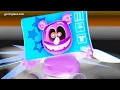 Lagu NEGATIVE Gummibär Color Inverted Shirted Gummy bEar Song Video