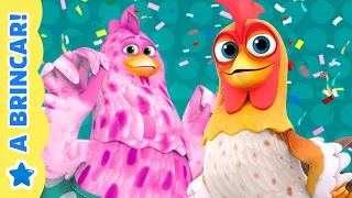 Vamos Jogar, Dançar e Cantar! 😉 A FAZENDA DO ZENON | Compilação Infantil | A BRINCAR