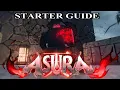The BEST starter guide for Asura Roblox