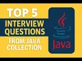 Top 5 Java Collection Interview Questions and Answers Java Interview Preparation 2025
