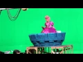 LazyTown with Chloe Lang behind the scenes