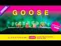 Goose 26 Leader Bank Pavilion Boston MA Set I Opener