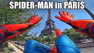 Late for Spider-Man | Parkour POV Chase in Paris