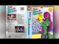 Barney s Fun Games 1996 - 1996 VHS Release Canadian Release