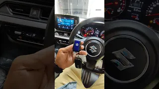 All New Maruti Suzuki Swift ZXi Plus DT Dashboard And Key Design 