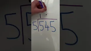 How YOU can divide WITHOUT A Calculator