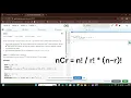 Stop Using Factorials This is the Smartest Way to Solve nCr in Java