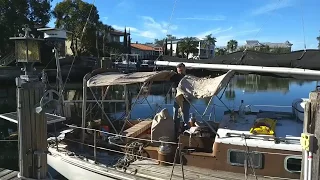 Travel Log: Tampa to Manatee River (Sailing SV Temptress)