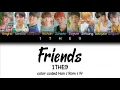 [VOSTFR] 1THE9 (원더나인) - FRIENDS (1THE9 ver.) (Color Coded Lyrics Fr/Rom/Han)