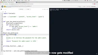 194 Decorating functions with parameters
