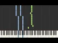 Aymen, SIRA - 30 mal am Tag (EASY Piano Tutorial)