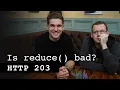 Is reduce bad - HTTP 203