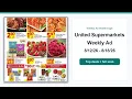 United Supermarkets Weekly Ad 26 - 26 Best Deals