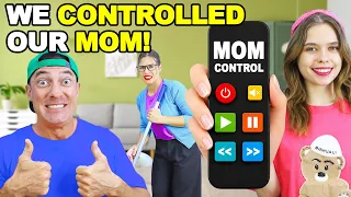 We Controlled Our Mom for 24 Hours!
