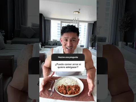 Cómo comer el arroz para bajar de peso