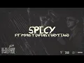 Fronti, Brytiago ft. Myke Towers - SPICY (Visualizer) | EL DIAMOND FOREVER