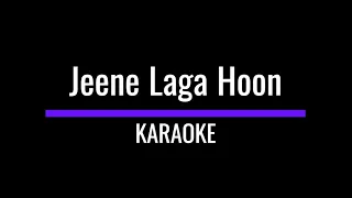 jeene laga hoon atif aslam karaoke version 
