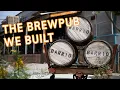 A Restaurant and Brewery Built FROM SCRATCH in Tucson Arizona Barrio Brewing Co