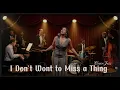 Lagu I Don't Want to Miss a Thing - Aerosmith * Cover Jazz *