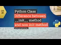 Python tutorial - Python Difference between
