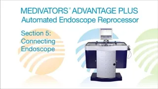 Medivators scope processor In-service