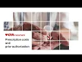 Prescription costs and prior authorization