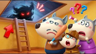 ¡Oh, no! ¡Hay un extraño en mi casa! 🚨 | Seguridad para niños | Dibujos Animados | Wolfoo en Español