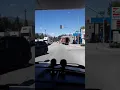 Driving thru downtown Weed CA