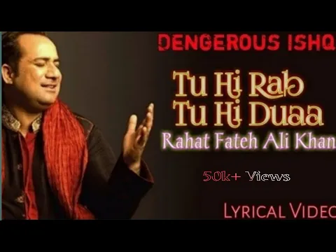 Download MP3 Tere Bina To  haal hai aysa  || Rahat Fateh Ali Khan || Dengerous Ishq || Plz  Subscribe Me 🙏