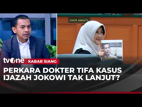 Eksepsi Tifa Diterima, Kasus Ijazah Palsu Terus Bergulir