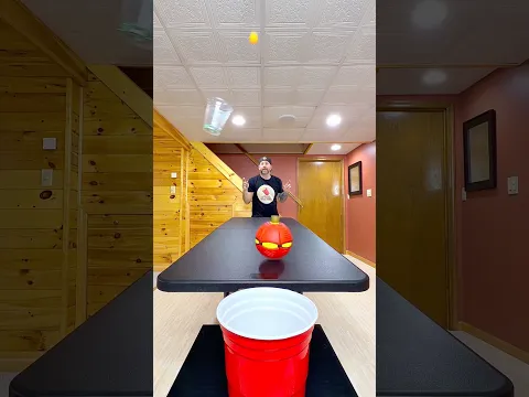 Crazy 2 For 2 Trick Shot #trickshots #trickshot