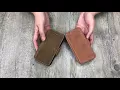 Tell the difference between real leather and PU leather