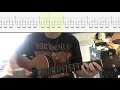 It's A Fine Day To Die - Bathory (All Guitar Parts + TAB)