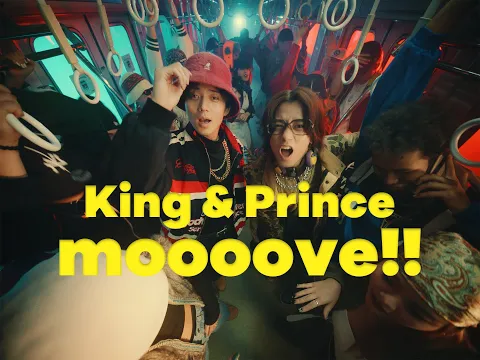 Download MP3 King & Prince - moooove!! (15th Single) Music Video