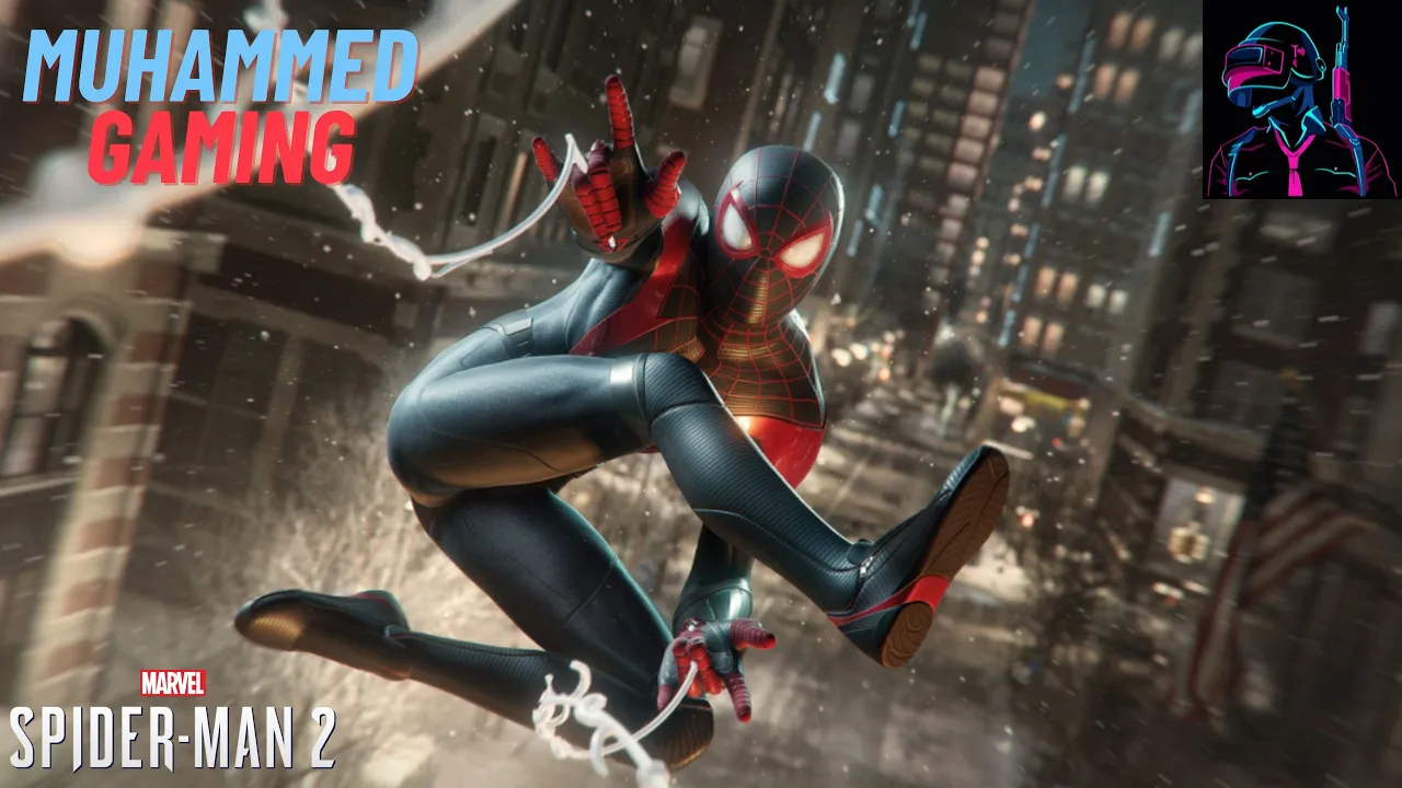 "سبايدر مان 2: اكتشف قوة العنكبوت وانطلق في رحلة البطولة في عالم مدهش!"